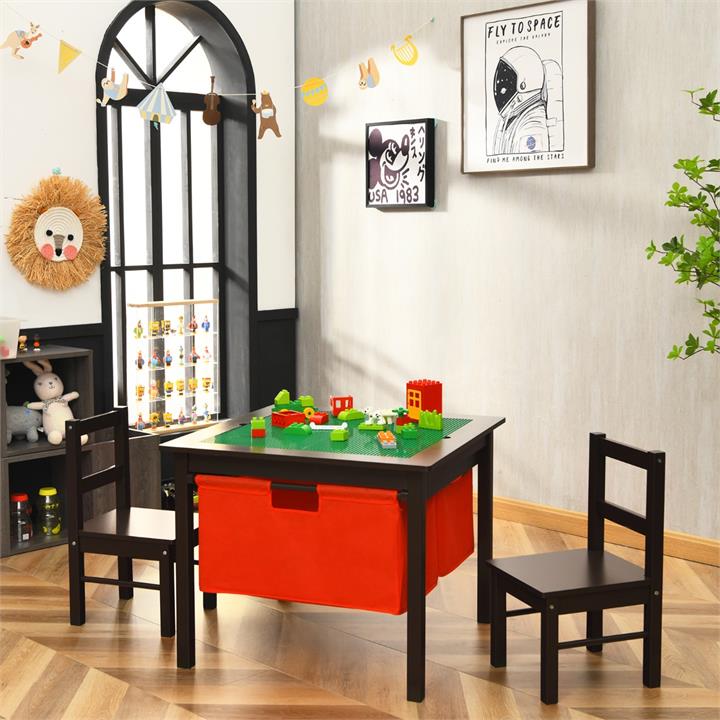 kids table and chair set