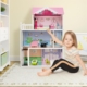 wooden dollhouse for kids