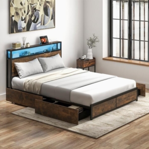 Bed frame double size