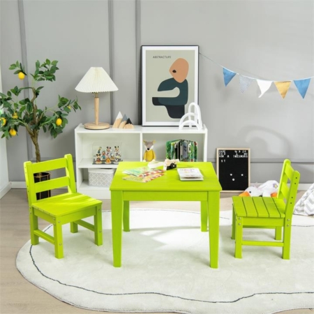 kids table and chairs set