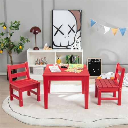 kids table and chairs set