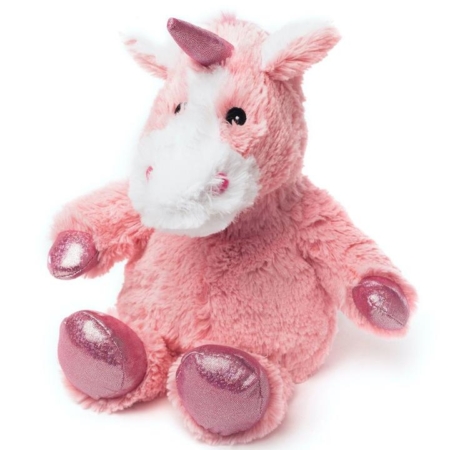 Sparkly Unicorn Heat and Cool Soft Toy