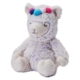 Marshmallow Llama Heat and Cool Soft Toy