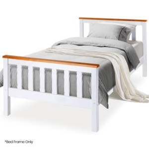 KINGSTON SLUMBER Single Wooden Bed Frame