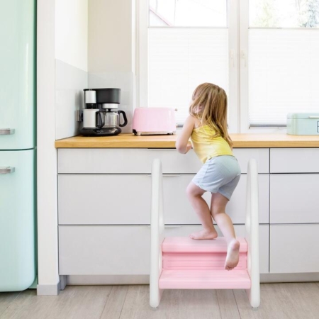 toddler standing tower