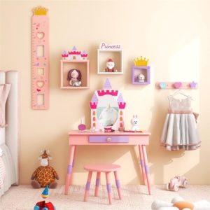 kids dressing table set