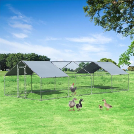 metal chicken coops