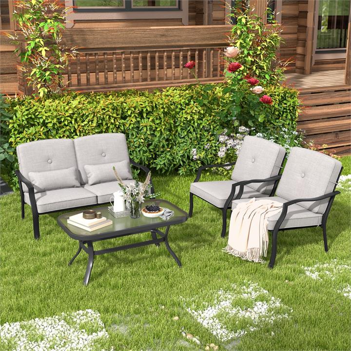 patio conversation set