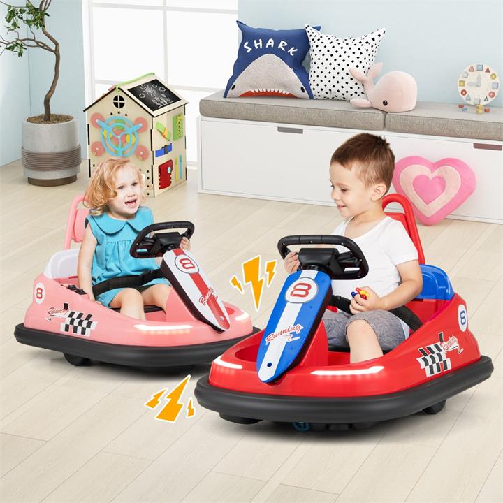 toddlers bumper car