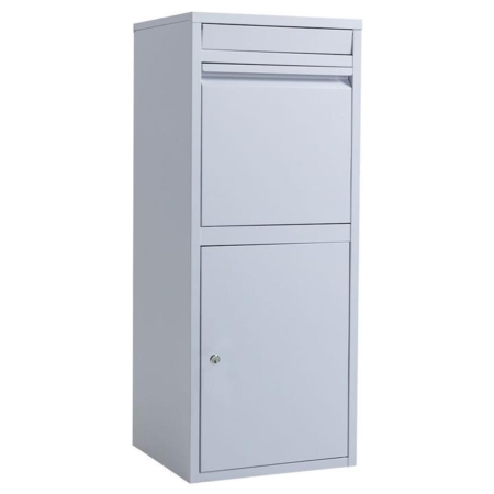 FORTIA Freestanding Parcel Post Box Letterbox