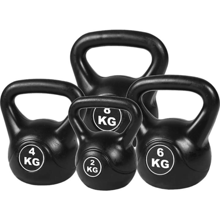 4pcs Exercise Kettle Bell Weight Set 20KG