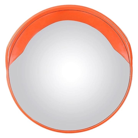 60cm Round Convex Mirror Blind Spot Safety Traffic Driveway Shop Wide Angle