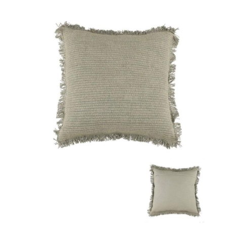 Accessorize Nova Sage Square Filled Cushion 45cm x 45cm