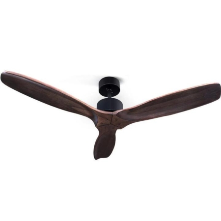 52'' Fan Remote Control 8H Timer 3 Speeds 3 Wooden Blades