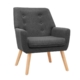 Armchair Tub Single Dining Chair