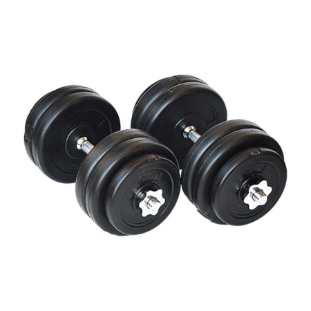 30KG Dumbbell Adjustable Weight Set