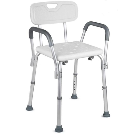 Adjustable Medical Shower Chair Portable Stool Mobility bathtub chair