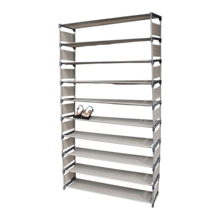 50 Pairs 10 Tiers Shoe Rack