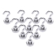 10x Strong Rare Earth N38 Neodymium Magnetic Hanger Holder 10kg Magnet Hooks