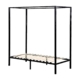 4 Four Poster Single Bed Frame