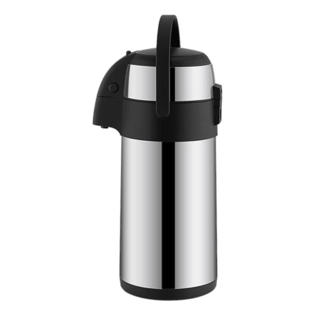 Air Pot for Tea Coffee 5L Pump Action Insulated Airpot Flask Drink Dispenser