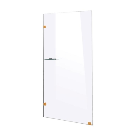 800 x 2100mm Frameless 10mm Safety Glass Shower Screen