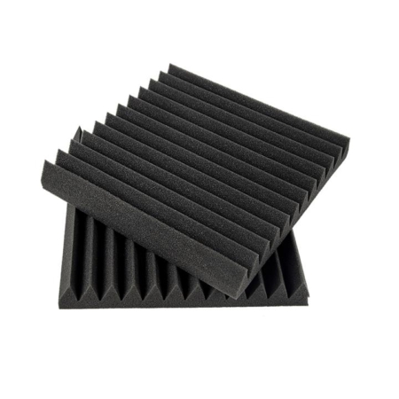 40pcs Studio Acoustic Foam Sound Absorbtion Proofing Panels Tiles Wedge 30X30CM