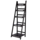 Artiss Display Shelf 5 Tier Wooden Ladder Stand Storage Book Shelves Rack Coffee