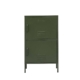 ArtissIn Double Storage Cabinet Shelf Organizer Bedroom Green