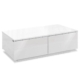 Artiss Modern Coffee Table 4 Storage Drawers High Gloss Living Room Furniture White