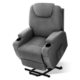 Artiss Electric Massage Chair Recliner Sofa Lift Motor Armchair Heating Fabric