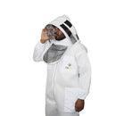 Beekeeping Bee Suit 2 Layer Mesh Hood Style Light Weight & Ultra Cool-4XL