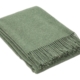 Brighton Throw - 100% NZ Wool - Sage