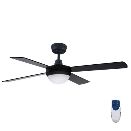 Devanti 52'' Ceiling Fan - Black