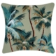 Cushion Cover-With Piping-Palm Trees Sage-45cm x 45cm