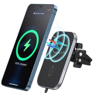 CHOETECH T200F-301 15W MagLeap Magnetic Wireless Car Charger Holder with 1.5M Cable