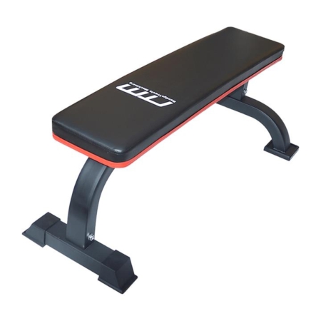 Commercial Flat Weight Lifting Bench