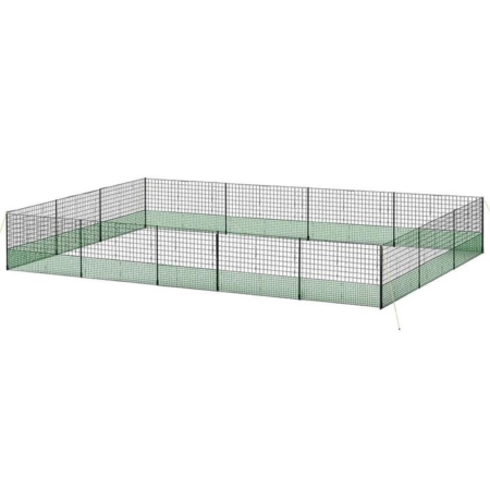 i.Pet Poultry Chicken Fence Netting Electric wire Ducks Goose Coop 50Mx125CM