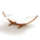 Gardeon Double Hammock with Wooden Hammock Stand