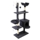 i.Pet Cat Tree 140cm Trees Scratching Post Scratcher Tower Condo House Furniture Wood