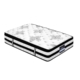 Giselle Bedding Algarve Euro Top Pocket Spring Mattress 34cm Thick  -  Single