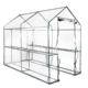 Greenfingers Greenhouse Garden Shed Green House 1.9X1.2M Storage Greenhouses Clear