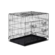 i.Pet Dog Cage 24inch Pet Cage - Black