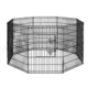 i.Pet Pet Dog Playpen 36'' 8 Panel Puppy Exercise Cage Enclosure Fence