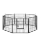 i.Pet Pet Playpen Dog Playpen 8 Panel Exercise Cage Enclosure Fence 80x80cm