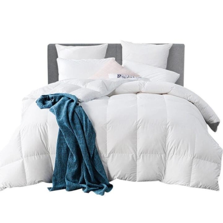 Giselle Bedding Super King 800GSM Goose Down Feather Quilt