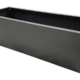 Grey Metal Planter Small