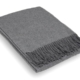 Paddington Throw - Fine Wool Blend - Slate