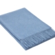 Paddington Throw - Fine Wool Blend - Blue