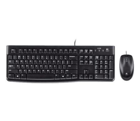 Logitech Desktop MK120 Keyboard and Mouse (920-002586)